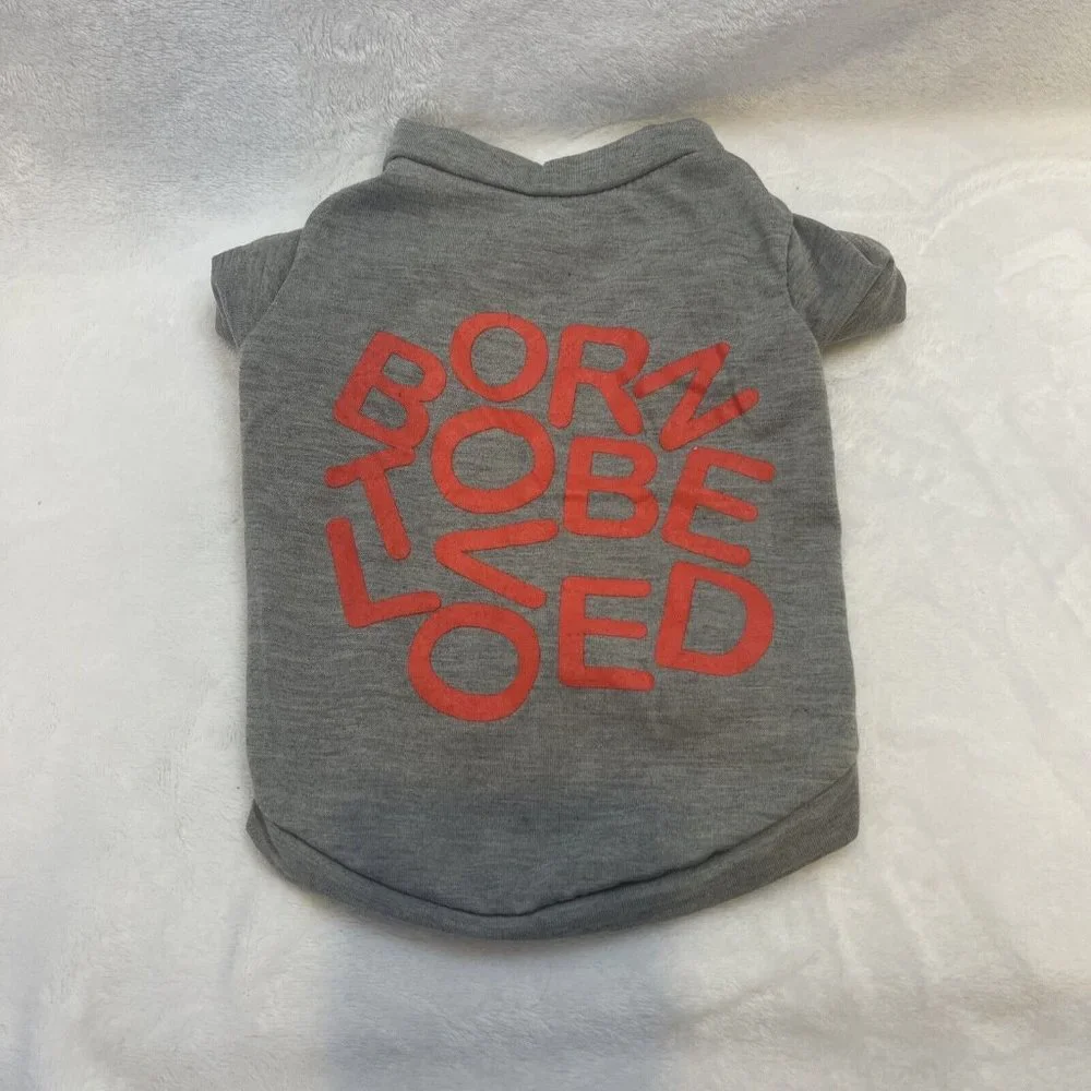 Various Pet Puppy Medium Dog Cat Pet Clothes Dress‎ Vest T Shirt Apparel Clothes